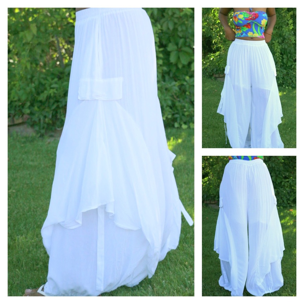 Italian Made Boho Chic Pants